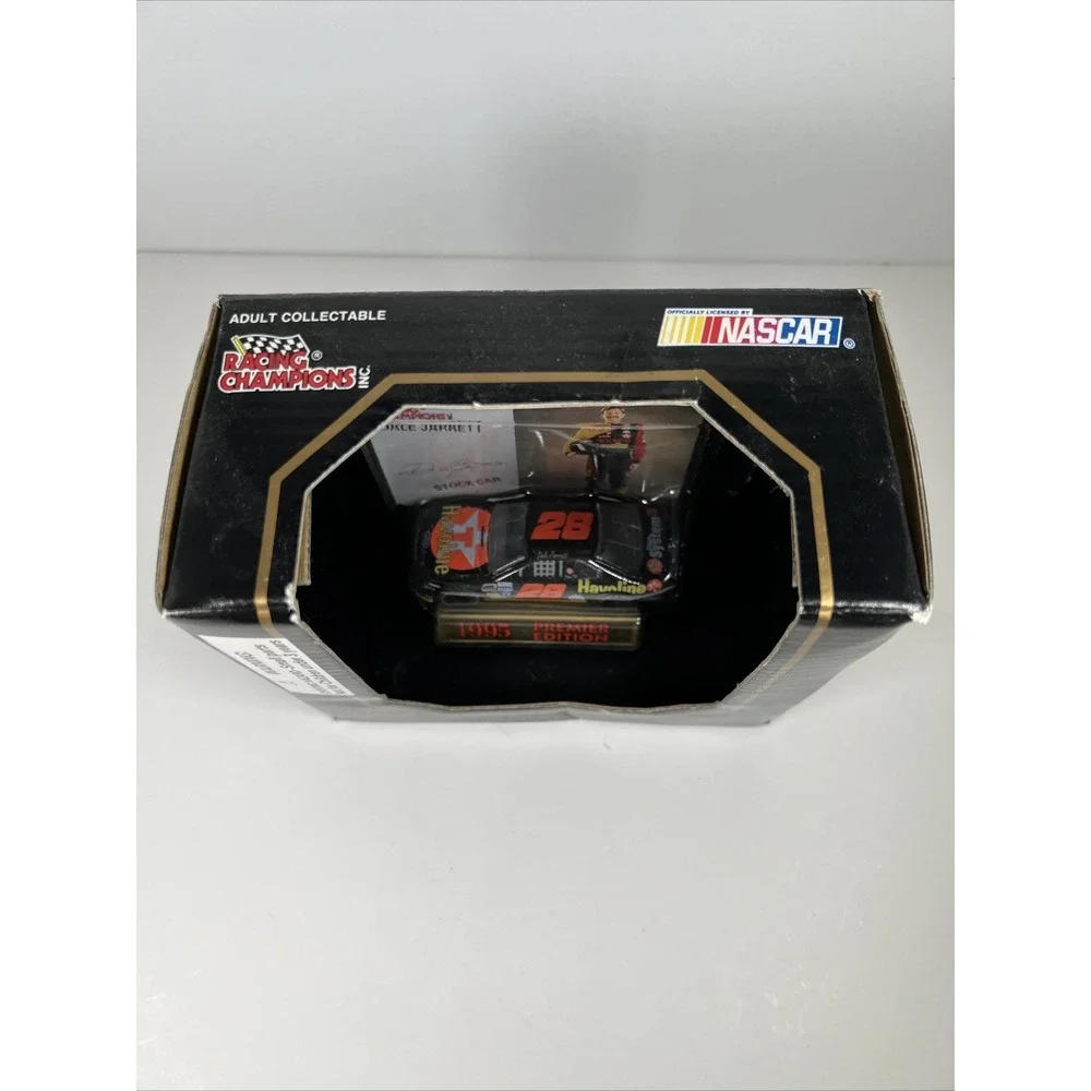 1995 Dale Jarrett #28 Premier Edition Racing Champions 1:64 Havoline Stock Car‎